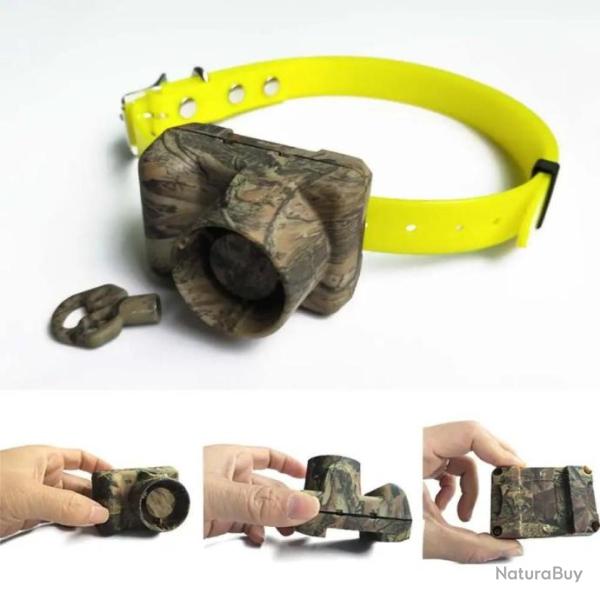 Collier beeper pour chien de chasse �tanche