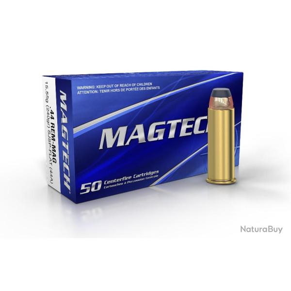 CARTOUCHES  44 REM. MAG  Magtech  240 gr