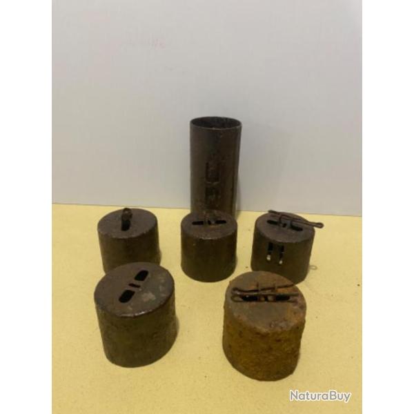 Objet ww2 Bangalore torpedo.