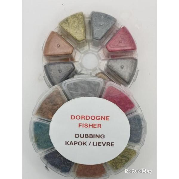 Assortiment Kapok/li�vre 8 couleurs