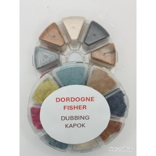 Assortiment 8 couleurs kapok