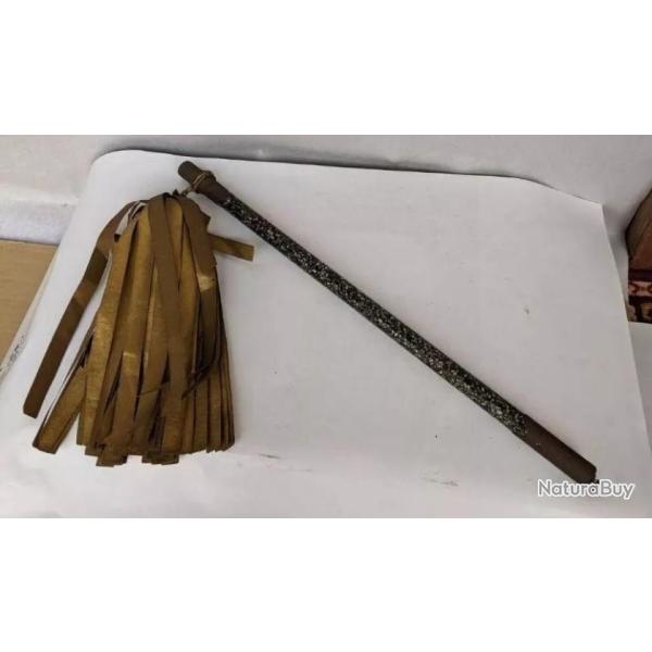 Museum Samourai Saihai Nacre Gunbai Yoroi EDO