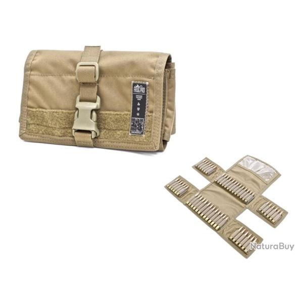 ammo poche FROG.PRO LRS-Multi-AP .308  6.5 Complete Kit vert