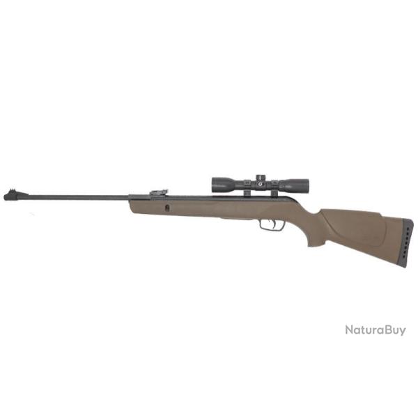 Carabine Big Cat 1000E Barricade 4.5mm 19.9j + Lunette 4x32 Gamo