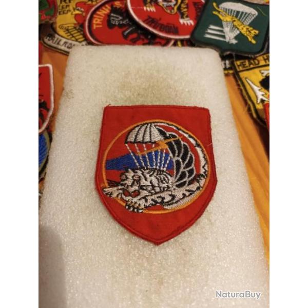 Patch arm�e us ARVN SPECIAL FORCES LIAISON OFFICE ORIGINAL