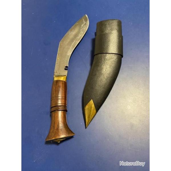 Kukri artisanal du N�pal