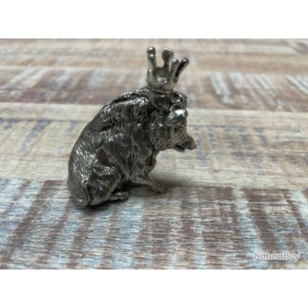 SANGLIER ROI ASSIS EN ETAIN