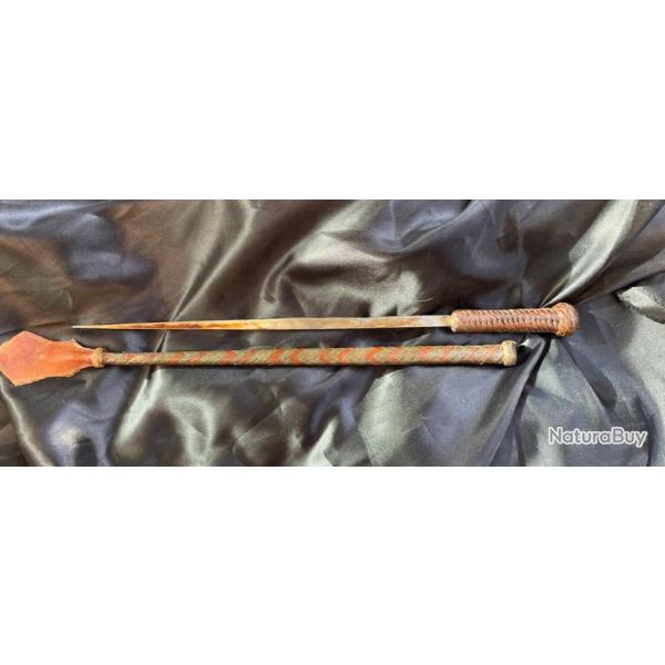 Dague / Cravache de m�hariste Maghreb 1900 -1950