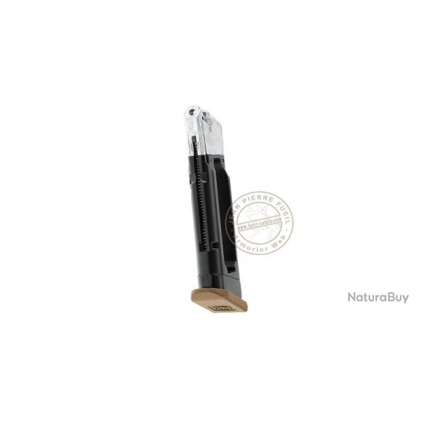 UMAREX - Chargeur pour pistolet GLOCK 17 Gen5 - 4,5 mm BB Coyote