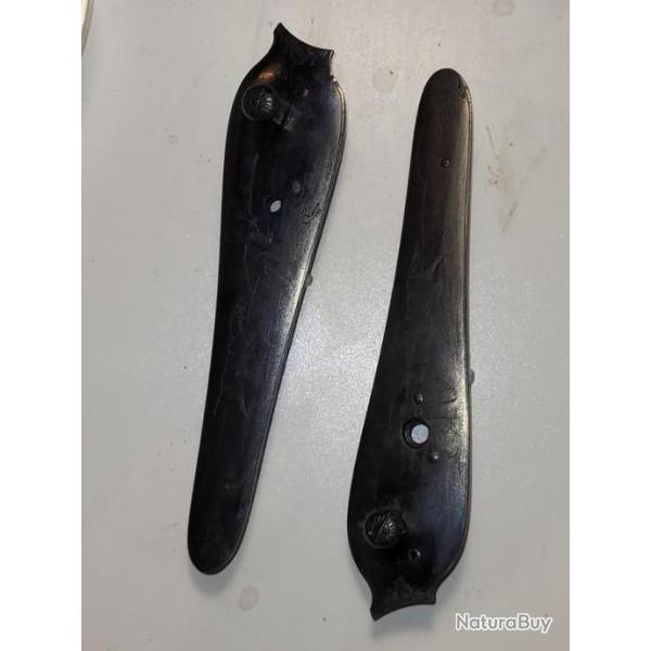 Platines grav�es pour fusils � chiens tous calibres