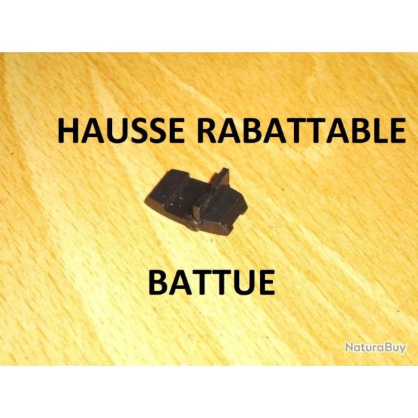 hausse rabattable de fusil de battue queu d'aronde 17.40 / 19.20 mm - VENDU PAR JEPERCUTE (D24B176)