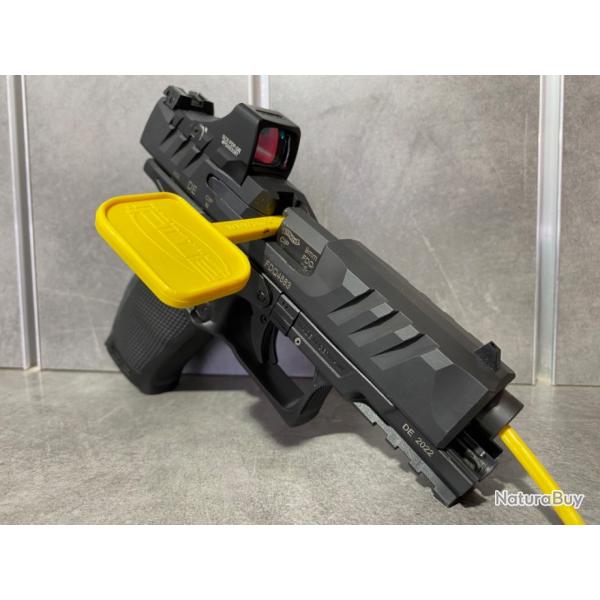 T�moin de chambre vide jaune (Fabriqu� en France)