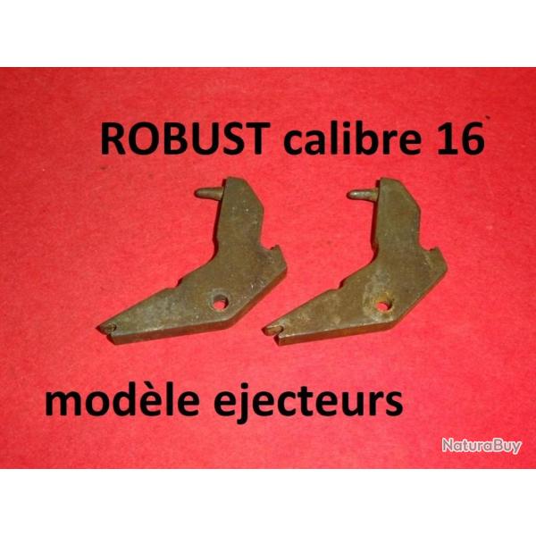 paire chiens NEUFS fusil ROBUST 224 C/16 mod�le ejecteurs MANUFRANCE - VENDU PAR JEPERCUTE (D24B152)