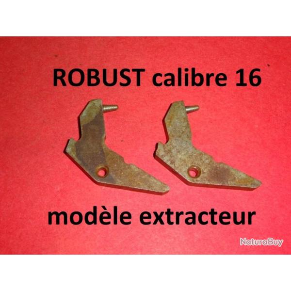 paire percuteurs NEUFS fusil ROBUST calibre 16 EXTRACTEUR MANUFRANCE - VENDU PAR JEPERCUTE (D24B15)