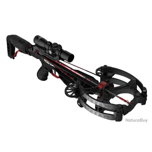 Arbal�te Barnett Hyper Raptor 205 lbs+ lunette + traits + carquois de crosse