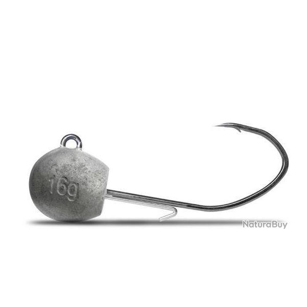 TETE PLOMBEE BULLET JIG PAR 3 10gr Taille 4/0