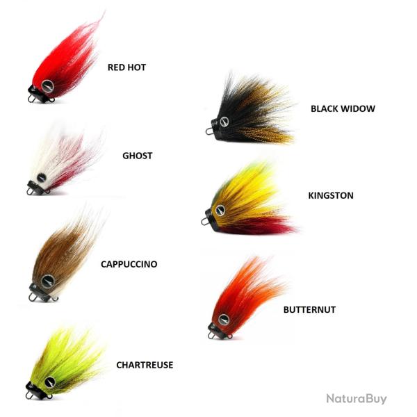 MUSTACHE RIG L 40GR GH - Ghost