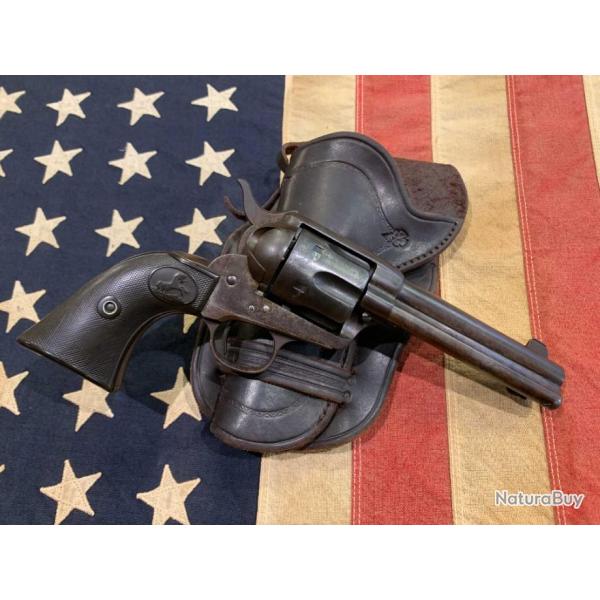 Colt SAA (Single Action Army)  calibre 32-20 Winchester de 1899