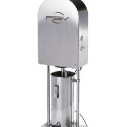 POUSSOIR VERTICAL HYDRAULIQUE 3 cornets inox