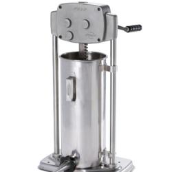 POUSSOIR VERTICAL MANUEL 3 cornets inox