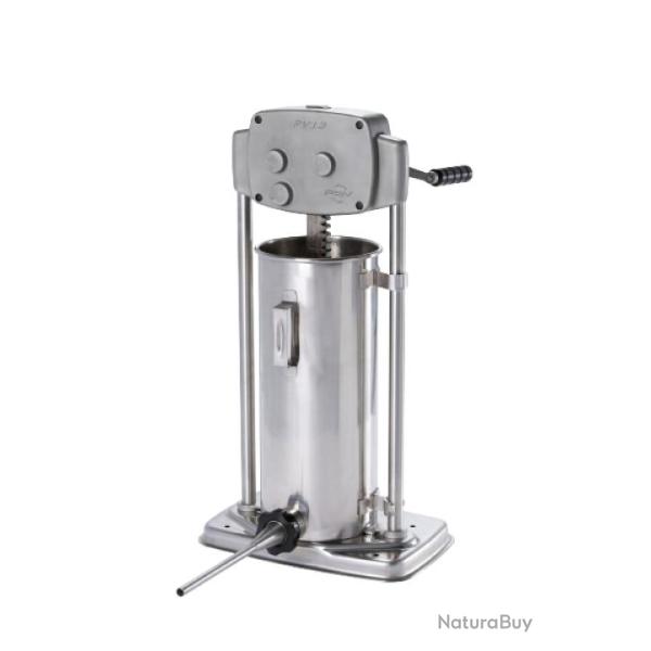POUSSOIR VERTICAL MANUEL 3 cornets inox