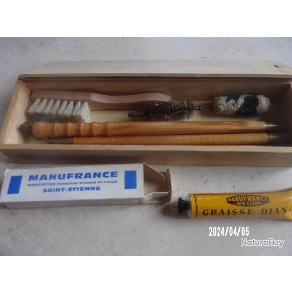 boite de nettoyage fusil lisse avec boite graisse diana manufrance