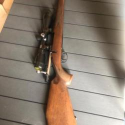 Carabine &agrave; verrou ZOLI cal 7x64