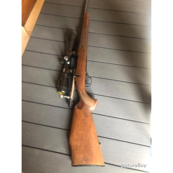 Carabine � verrou ZOLI cal 7x64