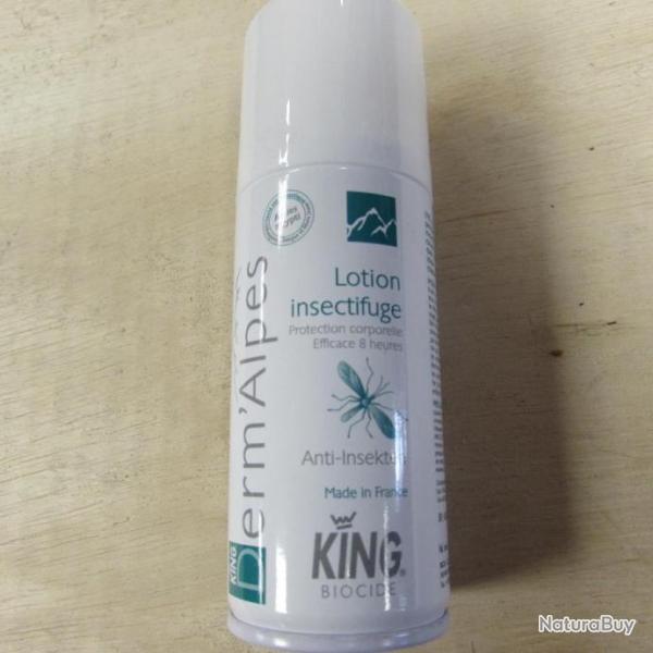 Lotion insectifuge Derm'Alpes 100 ml