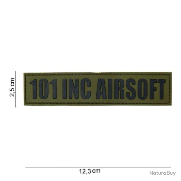 Patch 3D PVC 101 Inc tab | 101 Inc (0001 0859)