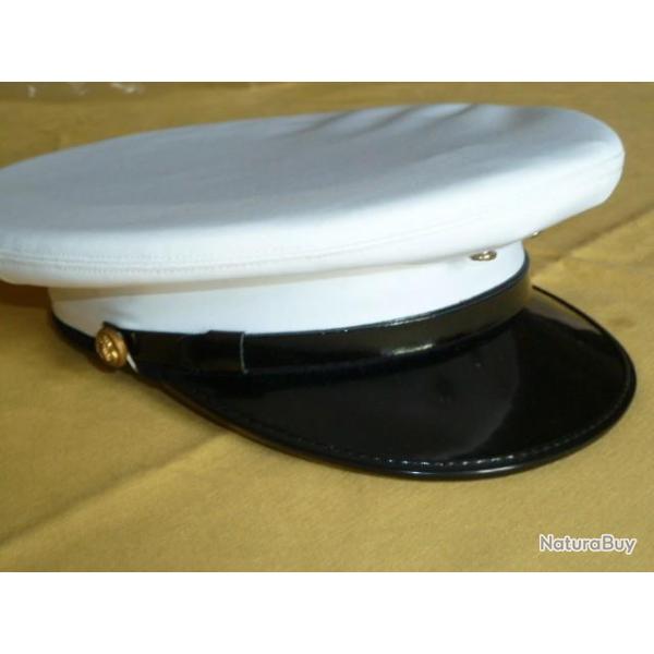 casquette militaire r�glementaire de la MARINE NATIONALE