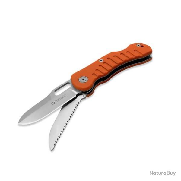 MAS131.3G10A Couteau pliant 3 pi�ces Maserin Jager G10