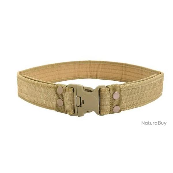 Ceinture tactique beige