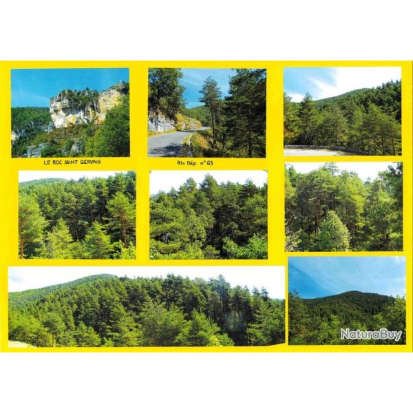 15,8950 ha - FOR�T DES DOUZES - ( 48 ) LOZ�RE