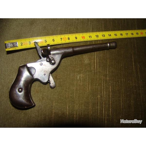 PISTOLET DE CYCLISTE CROSSE ACIER faire offre