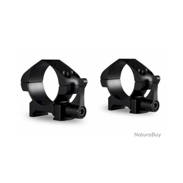 Colliers HAWKE precision diam�tre 30mm weaver bas amovible (23015)