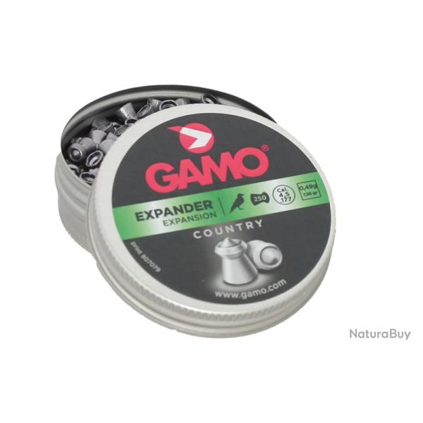 Plombs Expender Country 4.5mm Gamo