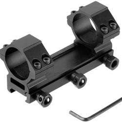 Montage 1" (25.4mm) Monobloc pour rail 11mm Gamo