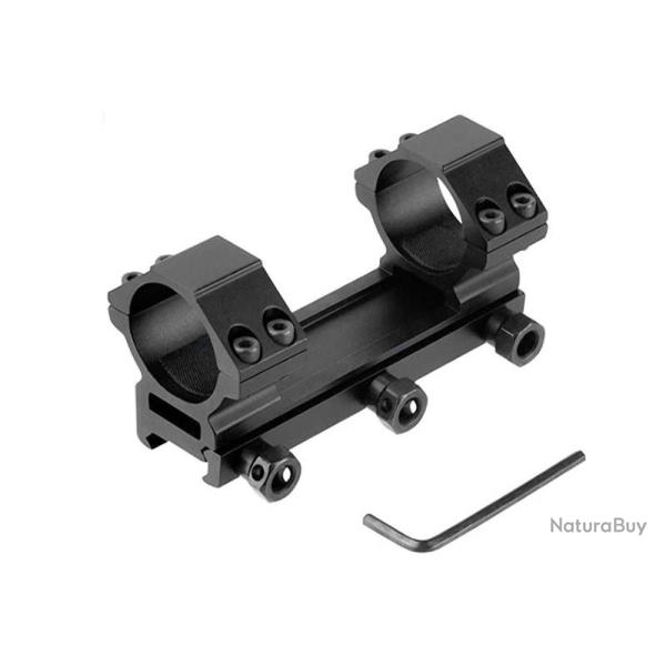 Montage 1" (25.4mm) Monobloc pour rail 11mm Gamo