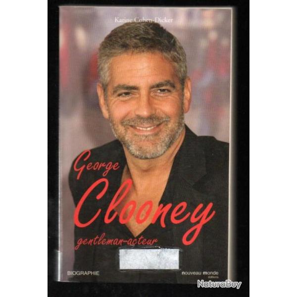 george clooney gentleman-acteur . cin�ma am�ricain
