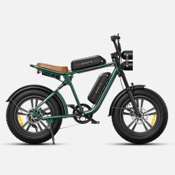 Engwe V&eacute;lo &eacute;lectrique M20 Dual Vert
