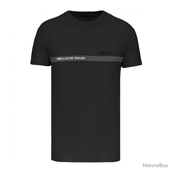 T shirt BLACKGREY S�CURIT� PRIV�E conforme d�cret READY 24
