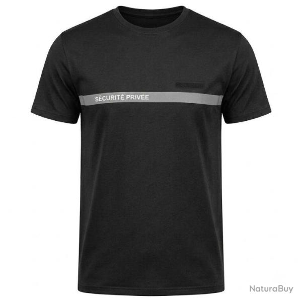 T shirt BLACKGREY S�CURIT� PRIV�E conforme d�cret READY 24
