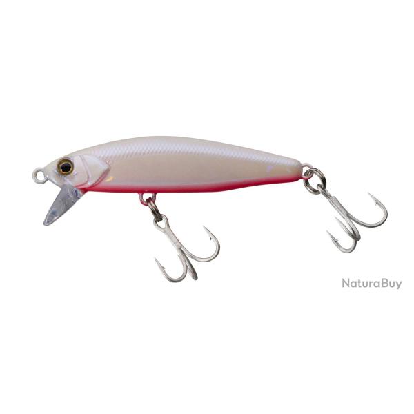 Poisson Nageur Illex Fit Minnow 60 6cm 10,8g Akoya Flash Red Belly