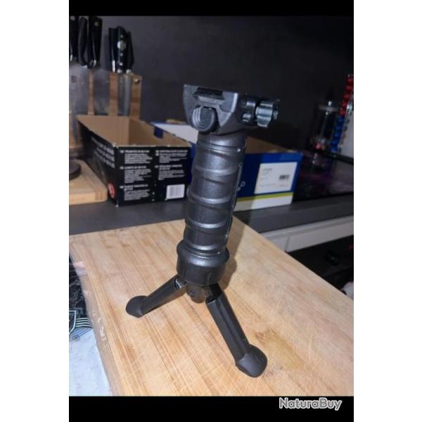 Poign�e Bipod BPP GRIP CAA TACTICAl Nouvelle Version