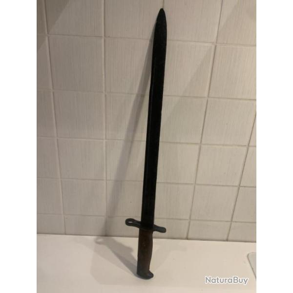 Baonnette Springfield modle 1905 date 1908