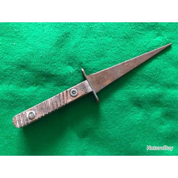 NETTOYEUR DE TRANCHEE POILUS WW1