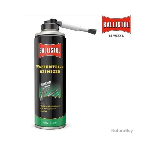 Nettoyant pour pices d'armes BALLISTOL 250ml