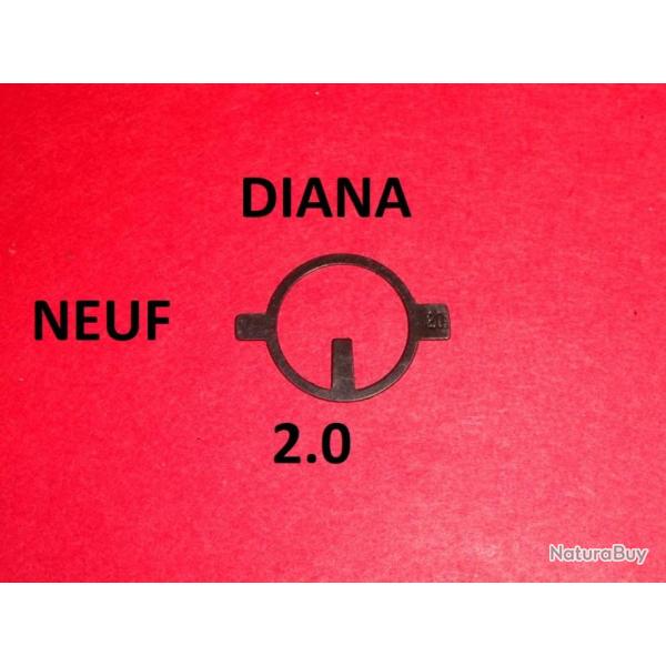 guidon NEUF et ORIGINE de marque DIANA diamtre 2.0 mm - VENDU PAR JEPERCUTE (S21N212)