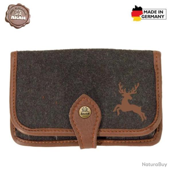 Etui � cartouches loden AKAH 10 cartouches